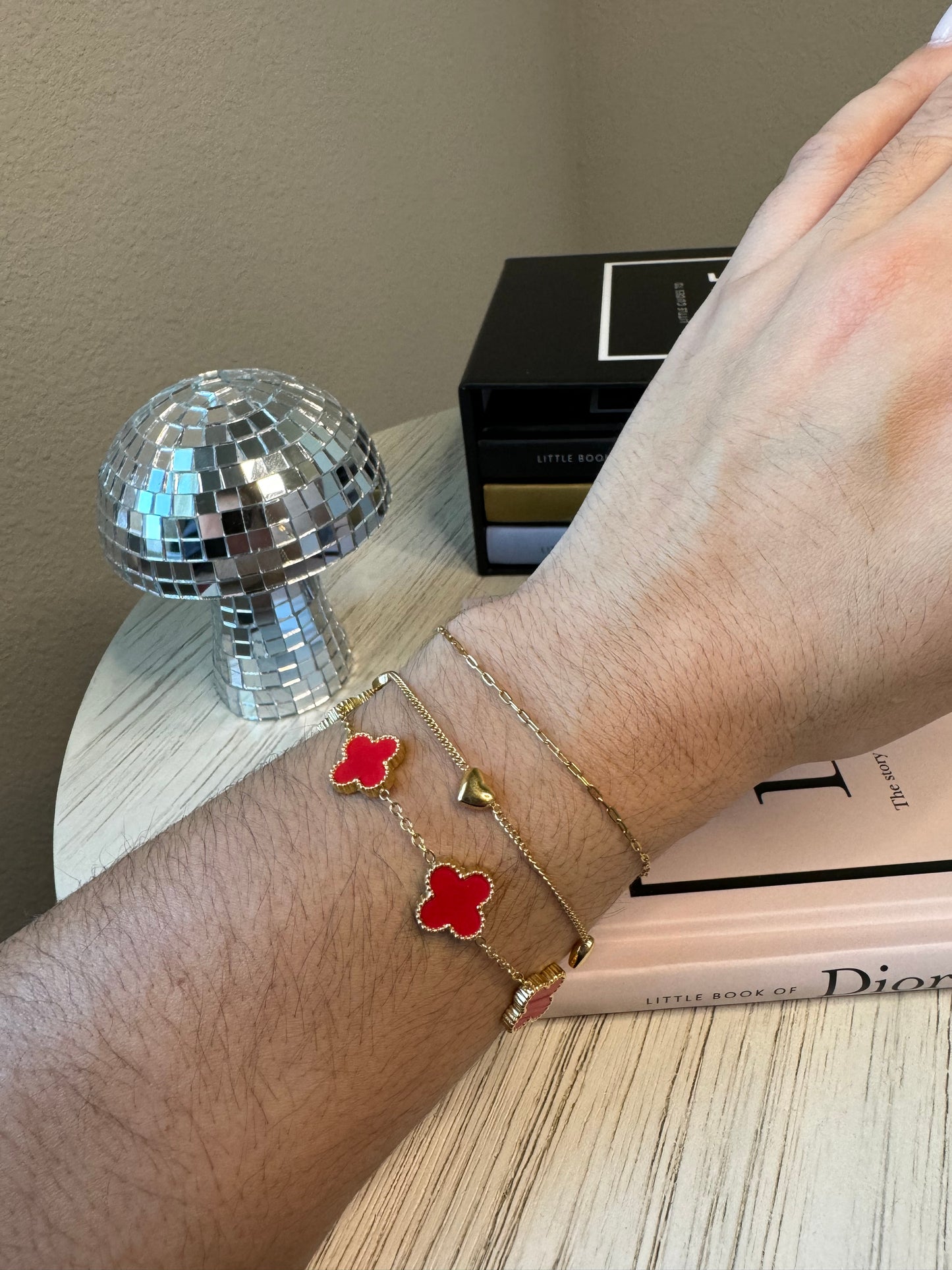 Golden Heart Bracelet