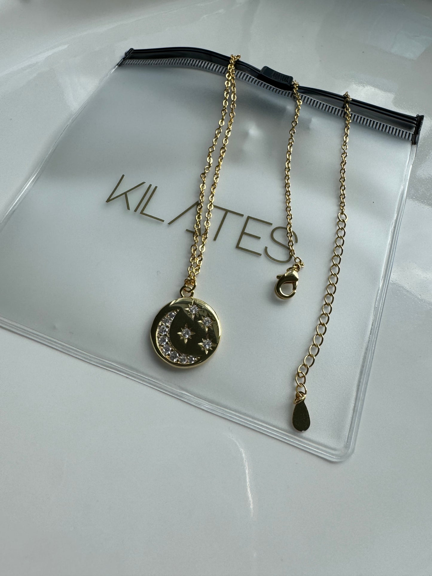 Moon & Stars Necklace