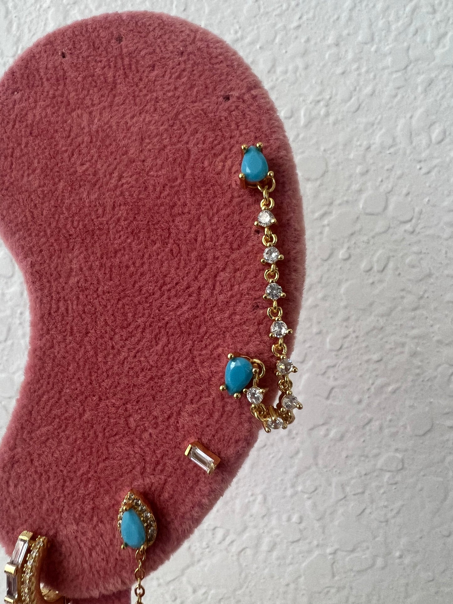 Gypsy Bridge Earring