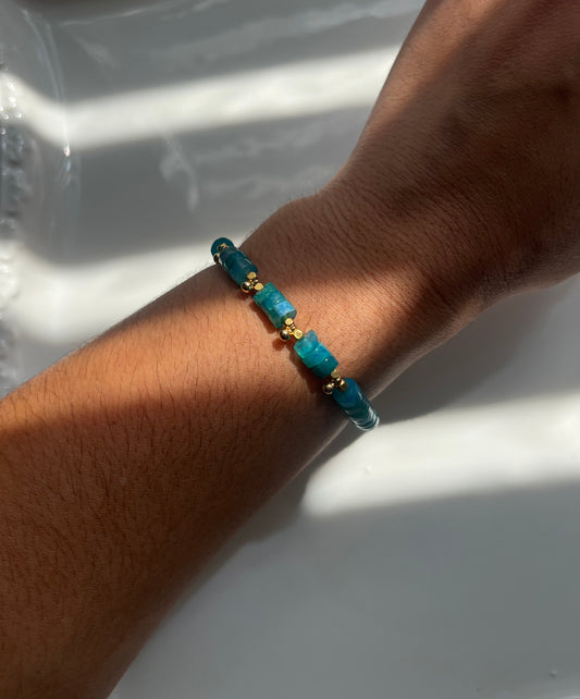 Aquamarine Bracelet