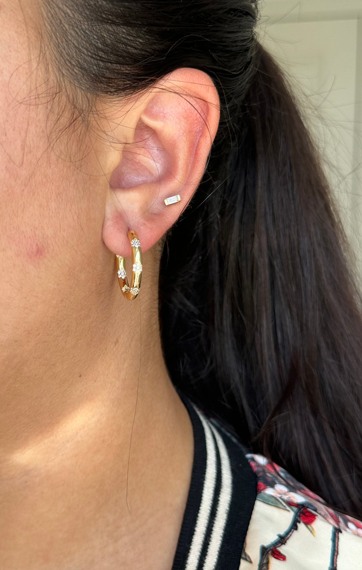 Flower Hoops