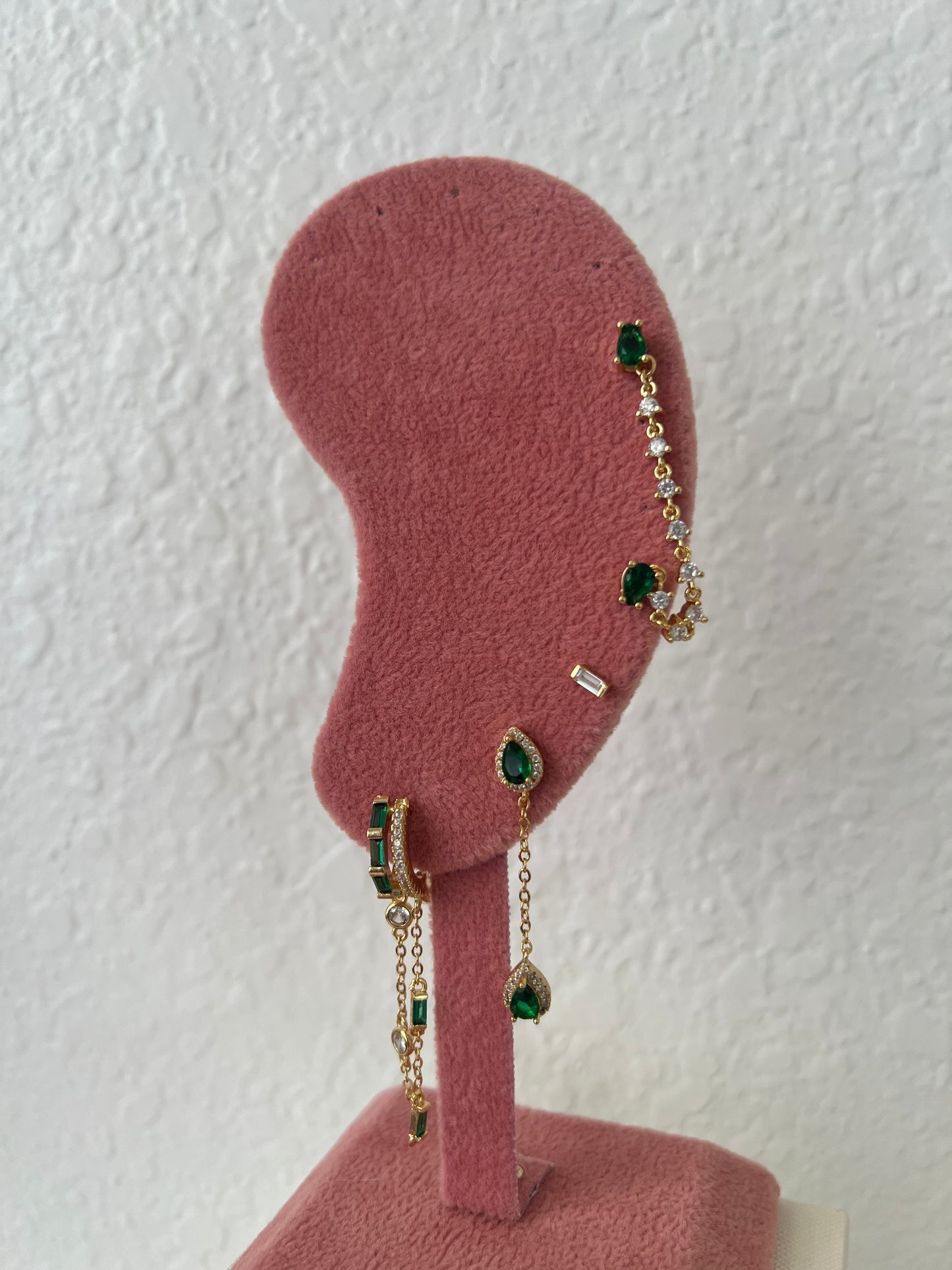 Teardrop Dangle Earrings