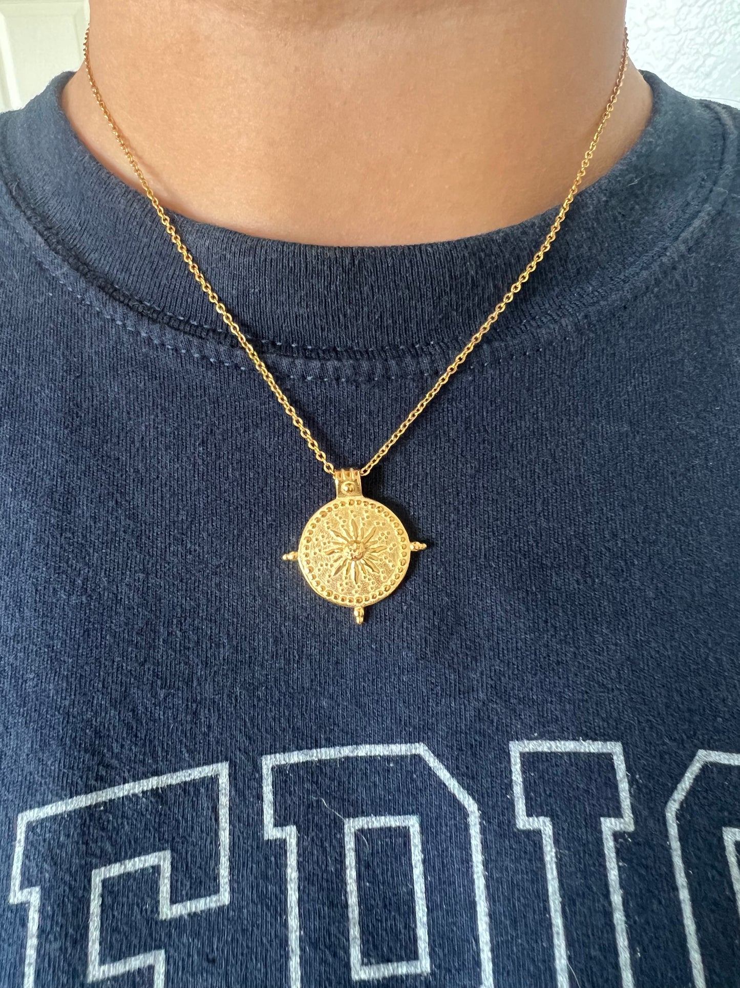Medallion Necklace