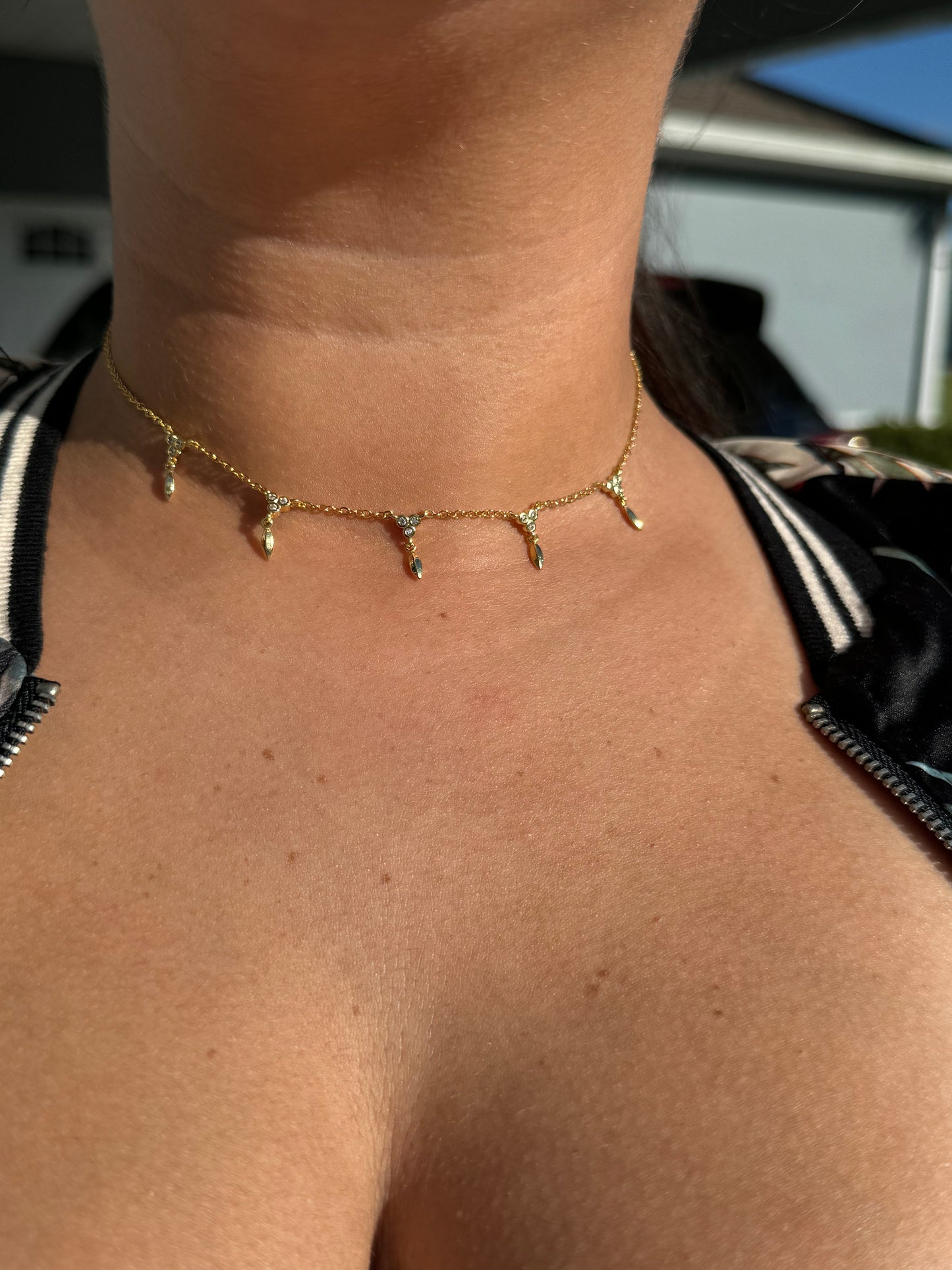 Bianca Dainty Choker