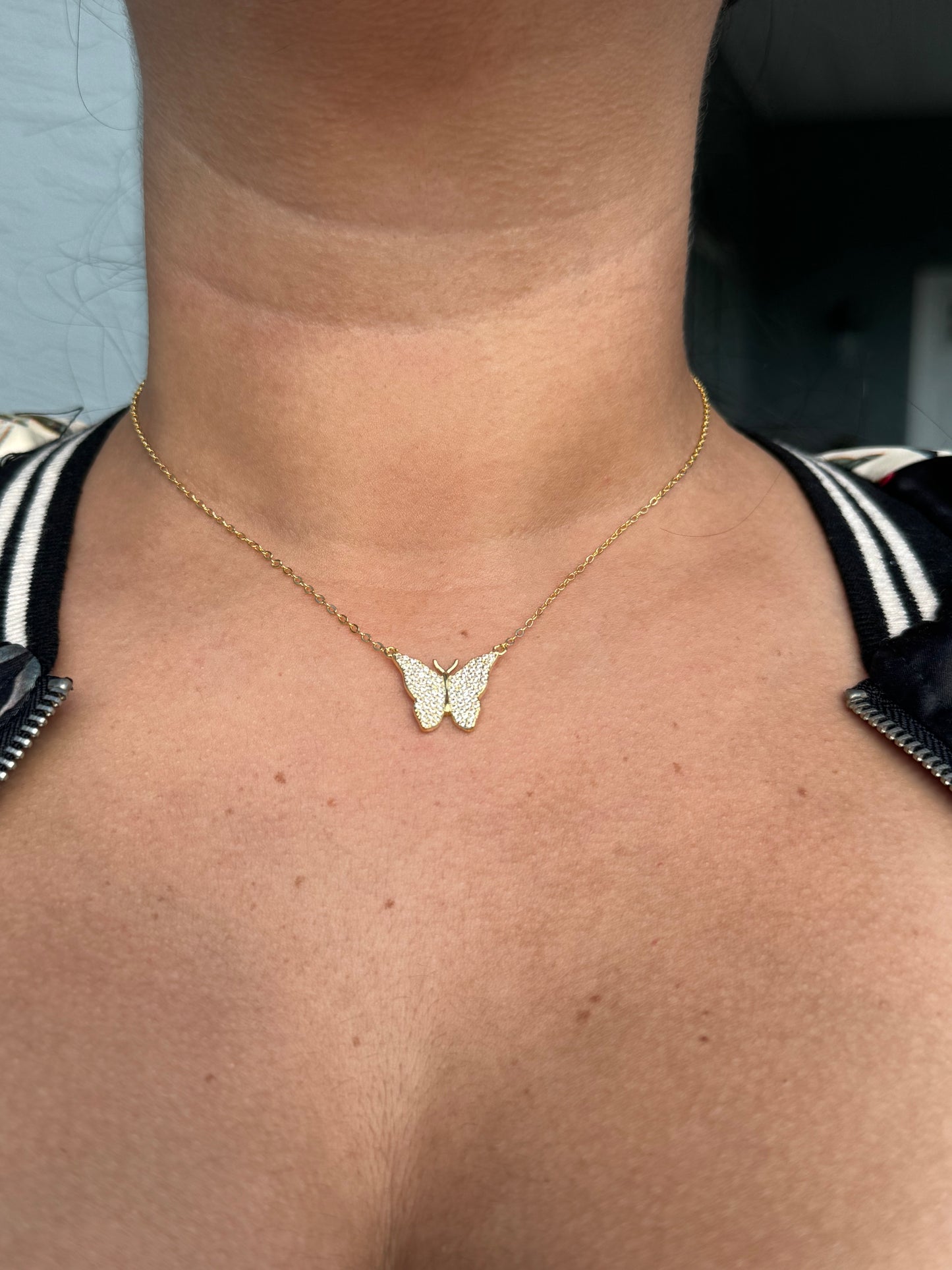 Butterfly Necklace