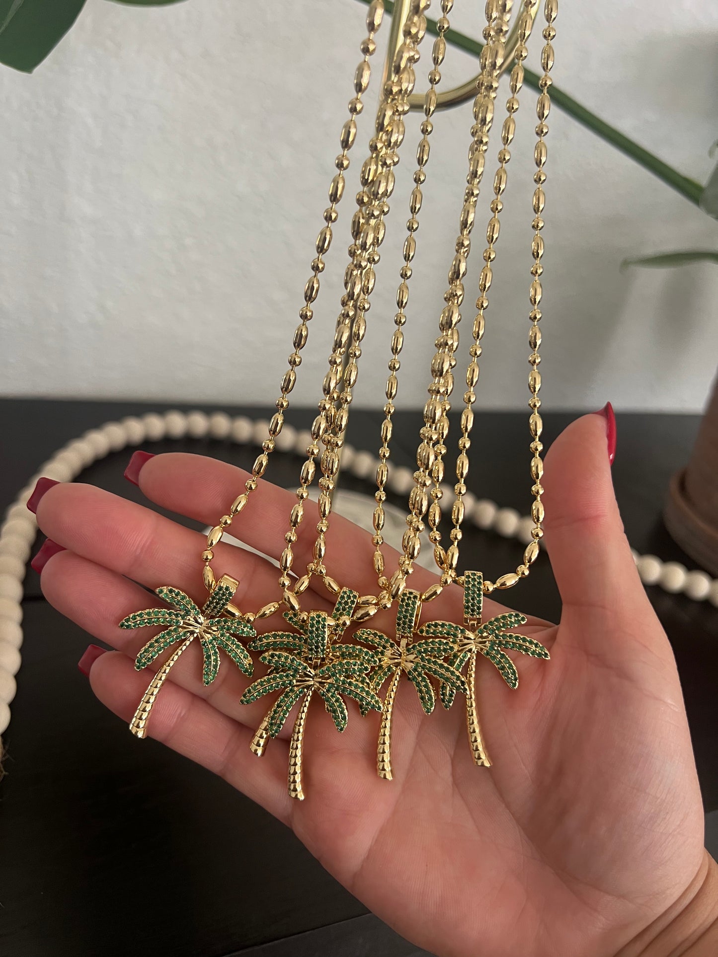 Palm Necklace
