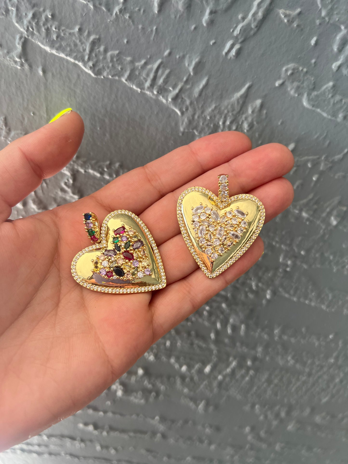 D&G Heart Pendant