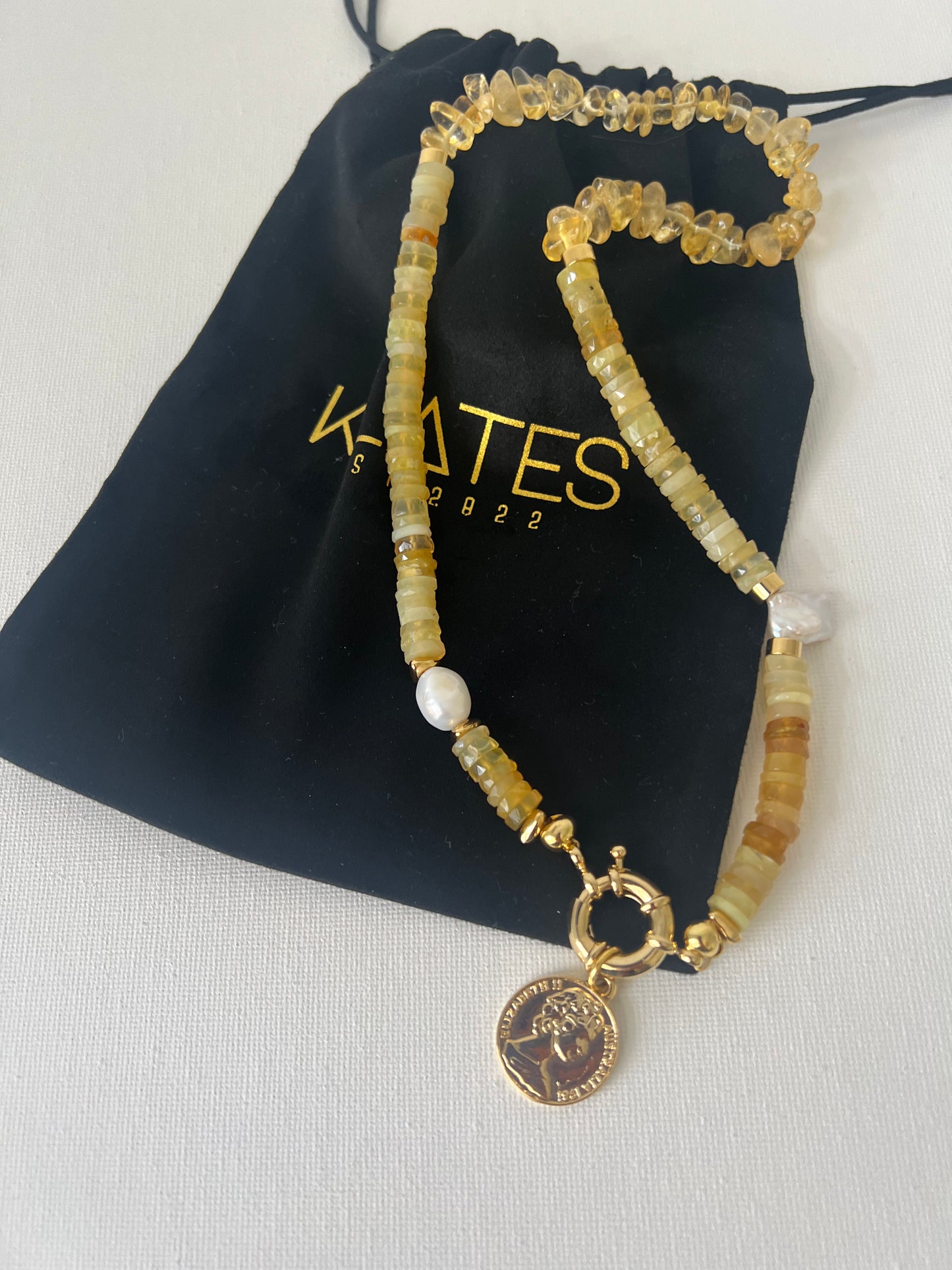 Mykonos Necklace