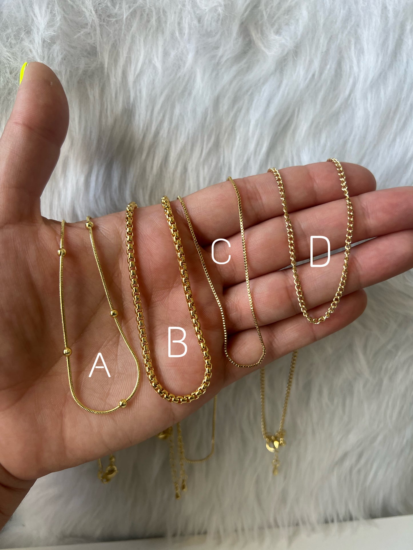 Chains for Pendants
