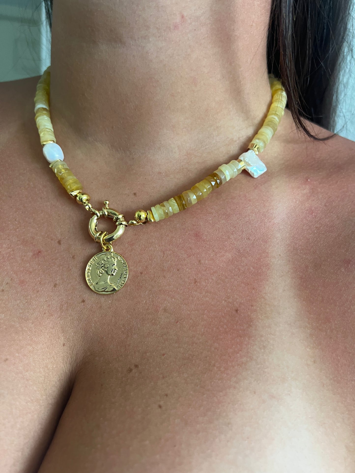 Mykonos Necklace