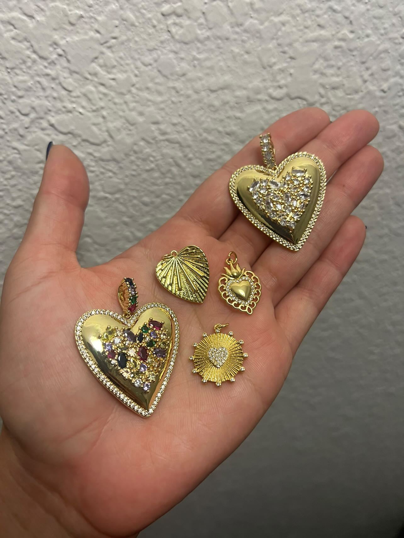D&G Heart Pendant