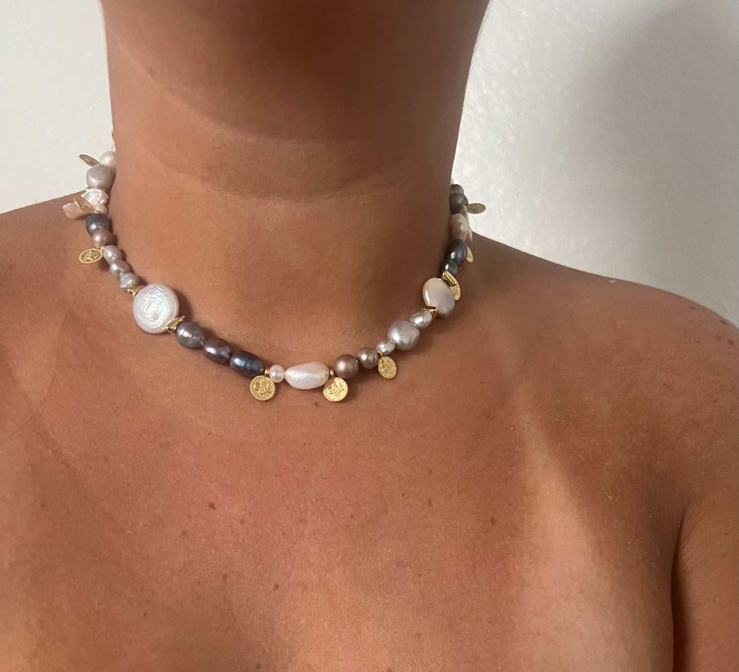 Kai Pearl Necklace