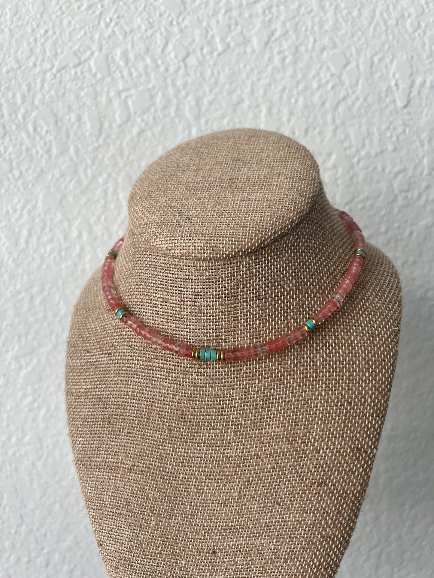 Coral Choker