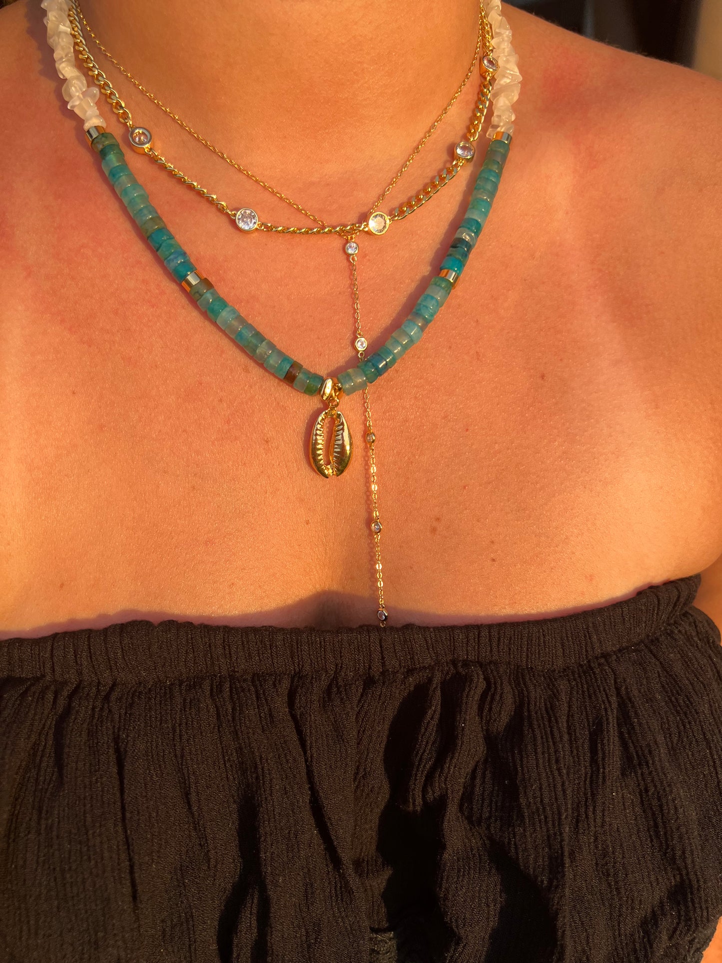Aquamarine Necklace