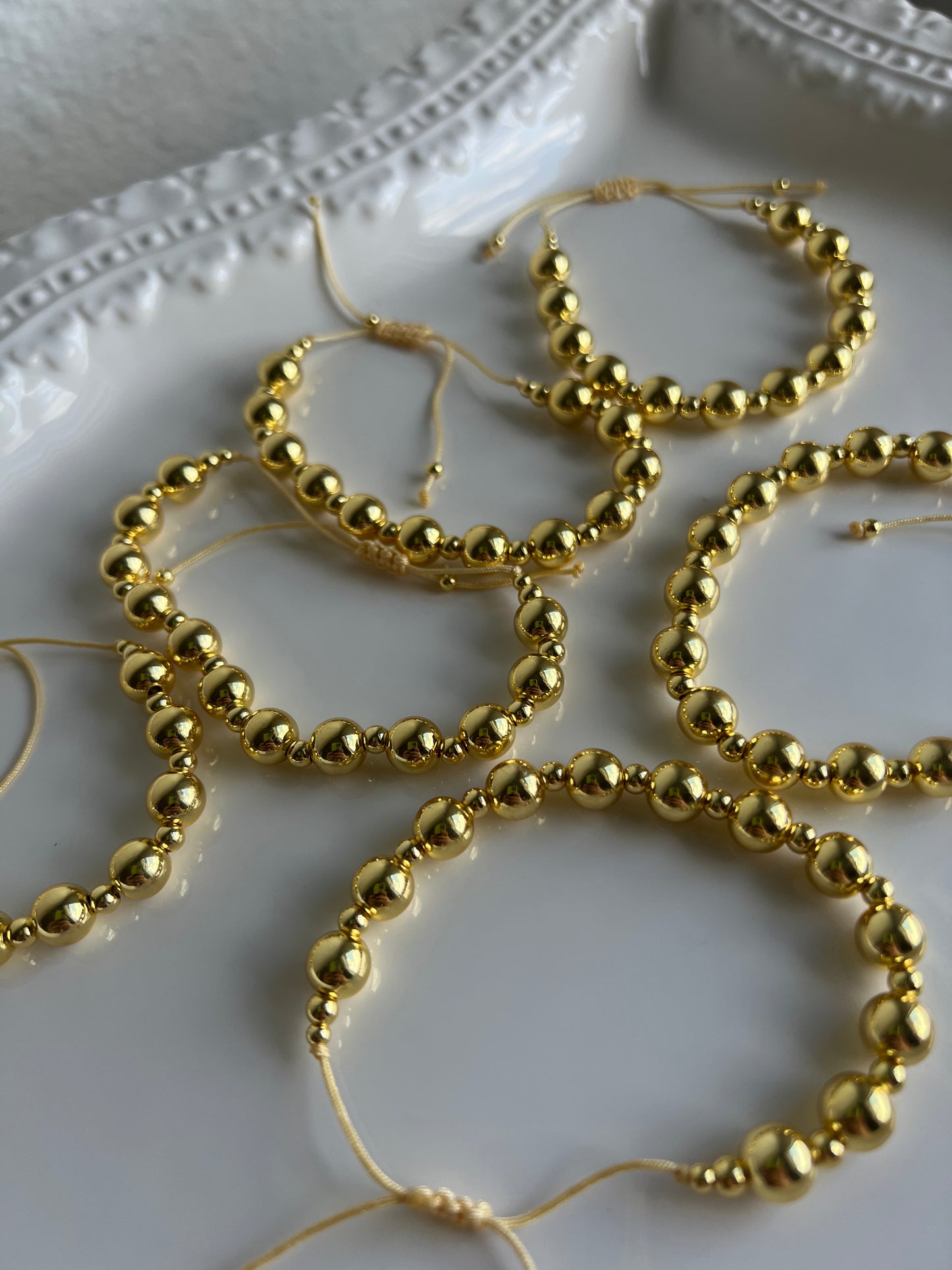 Champagne Wishes II Bracelet