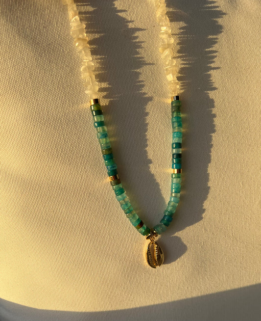 Aquamarine Necklace
