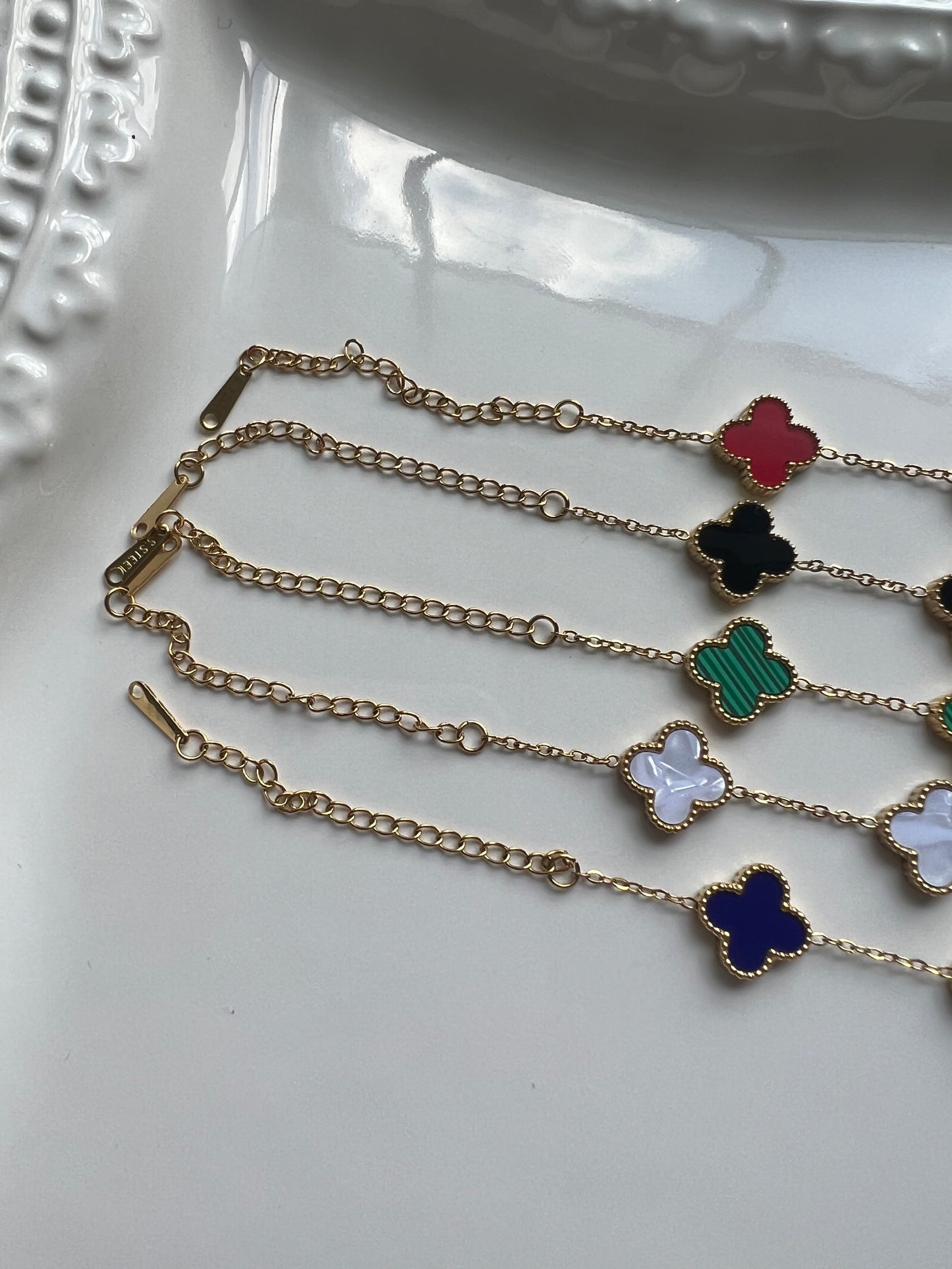 Flower Color Bracelet