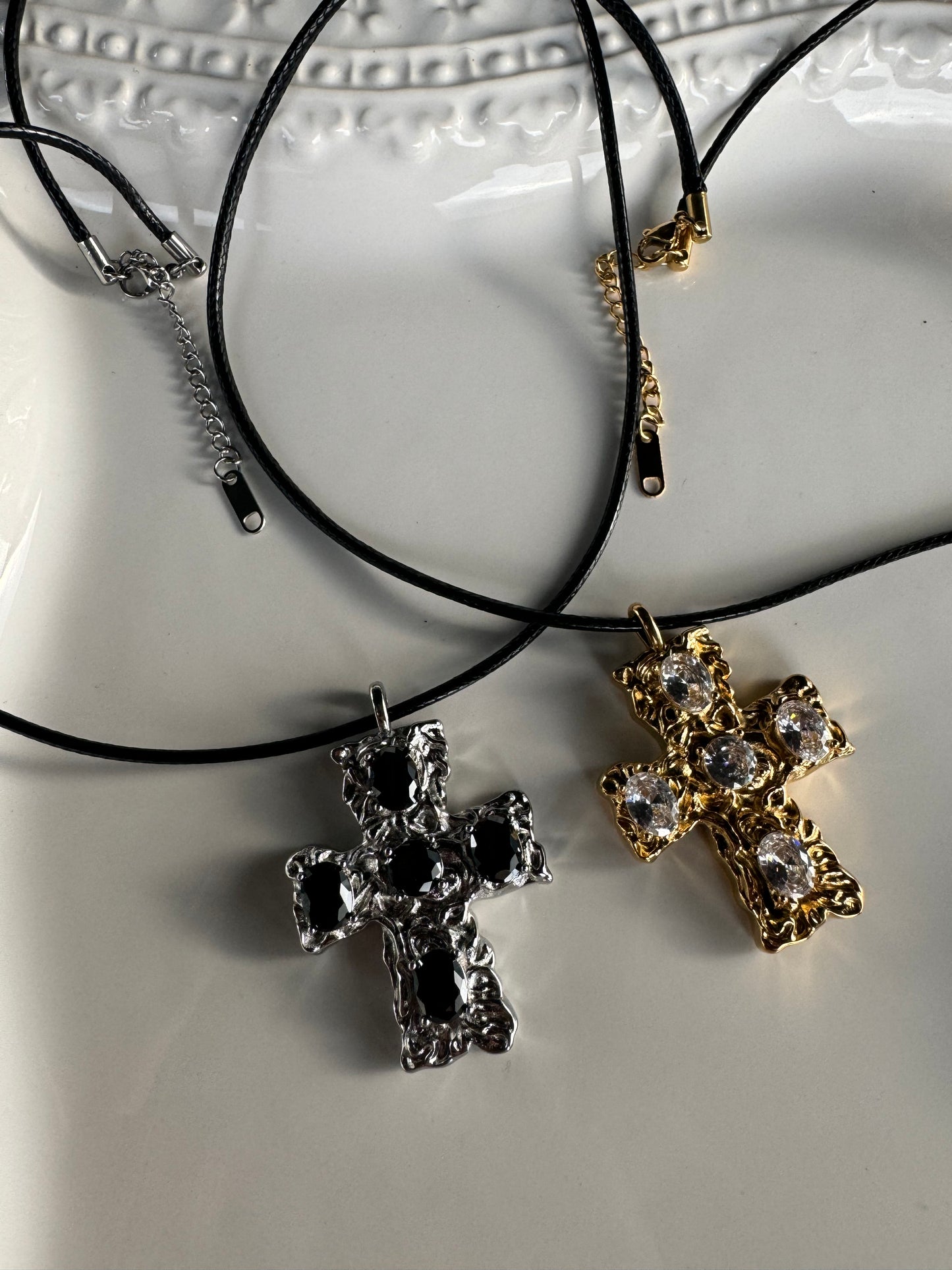 D&G Cross Necklace