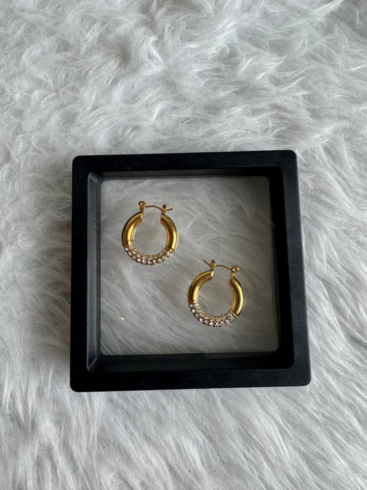 Sabrina Small Hoops