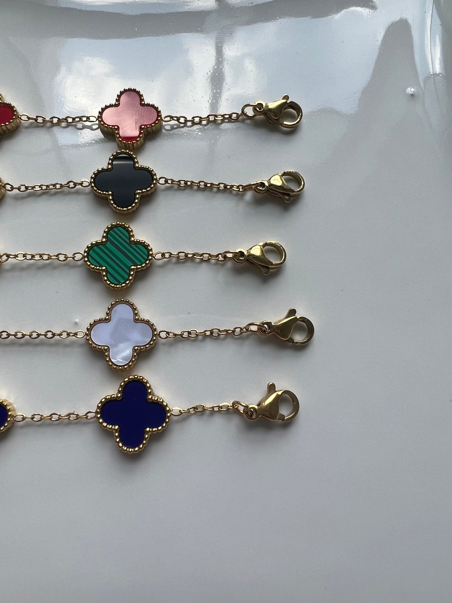 Flower Color Bracelet