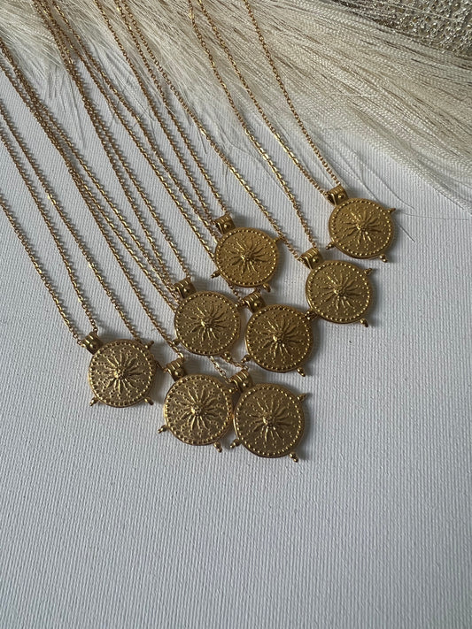 Medallion Necklace