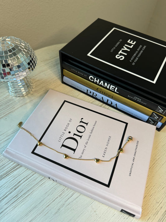 Golden Heart Bracelet