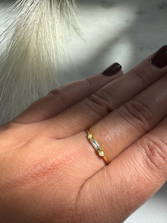 Opal II ring