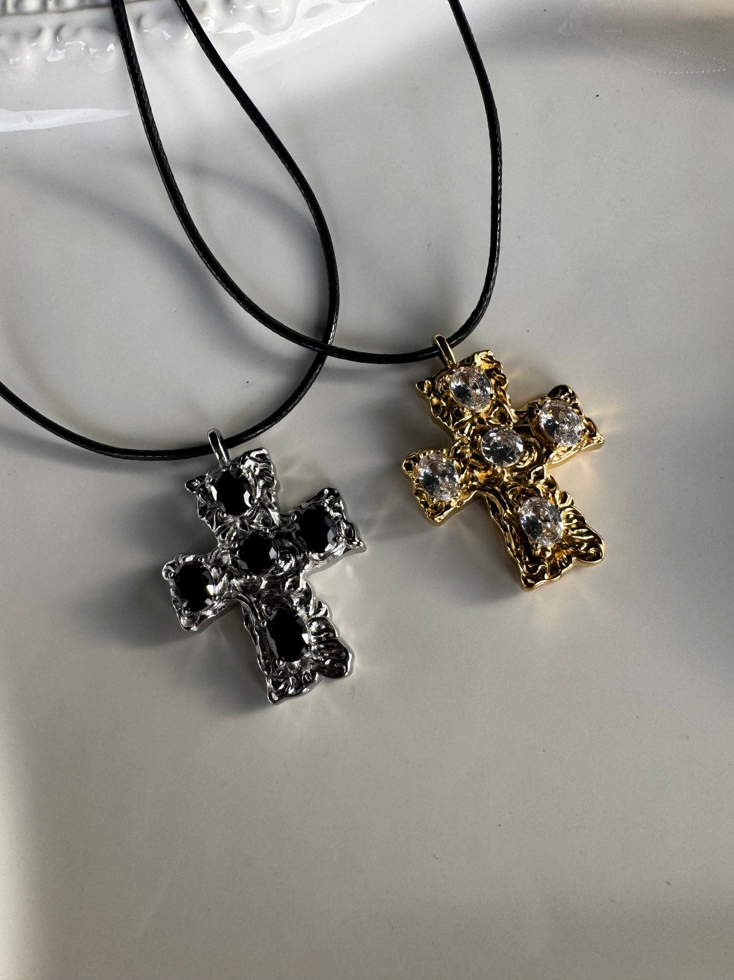 D&G Cross Necklace