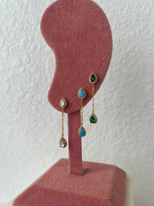 Teardrop Dangle Earrings