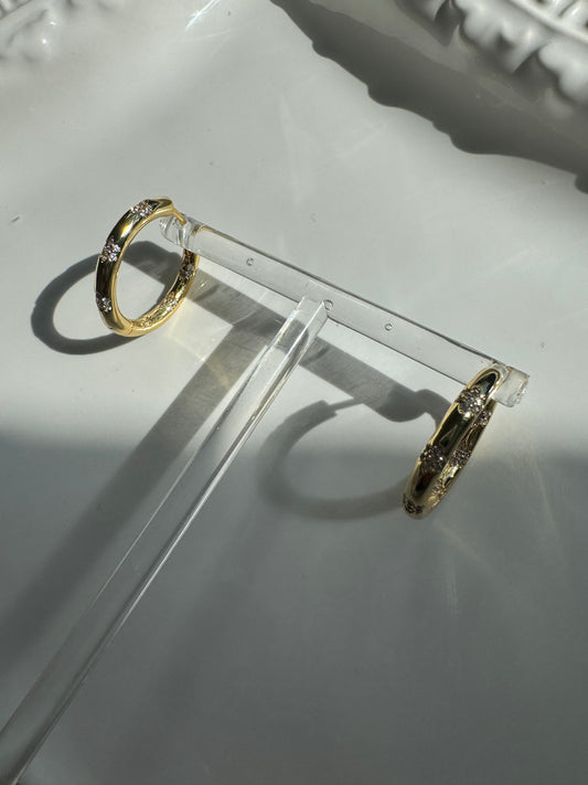 Flower Hoops