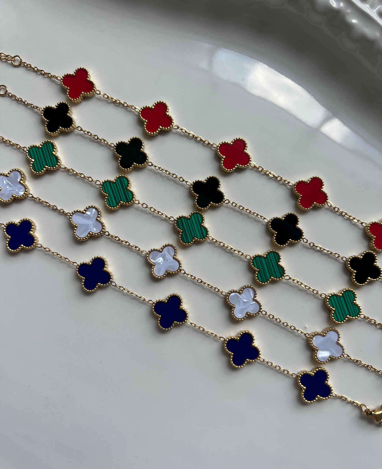 Flower Color Bracelet