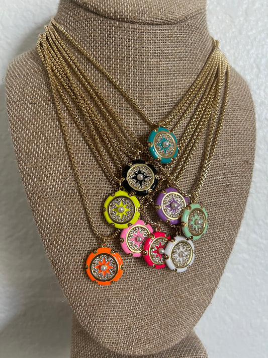 Compass Necklace