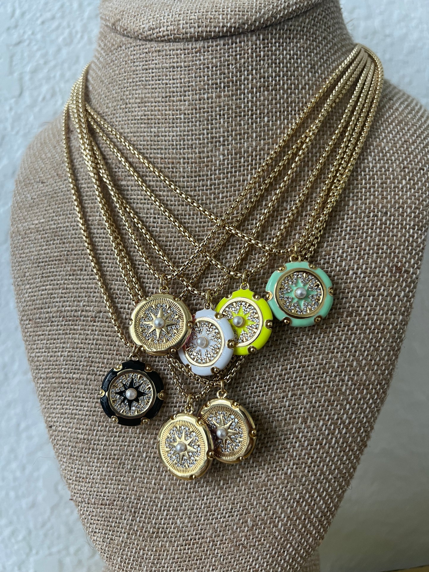 Compass Necklace