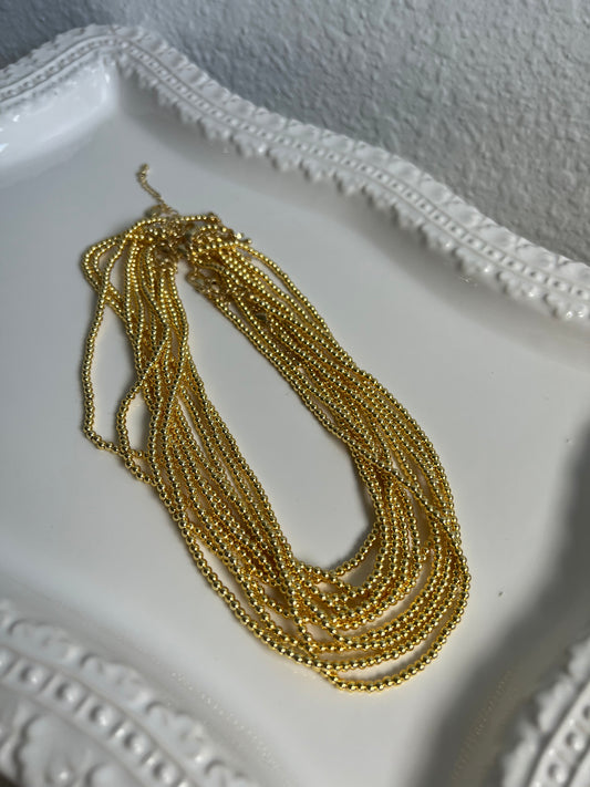 Golden Necklace