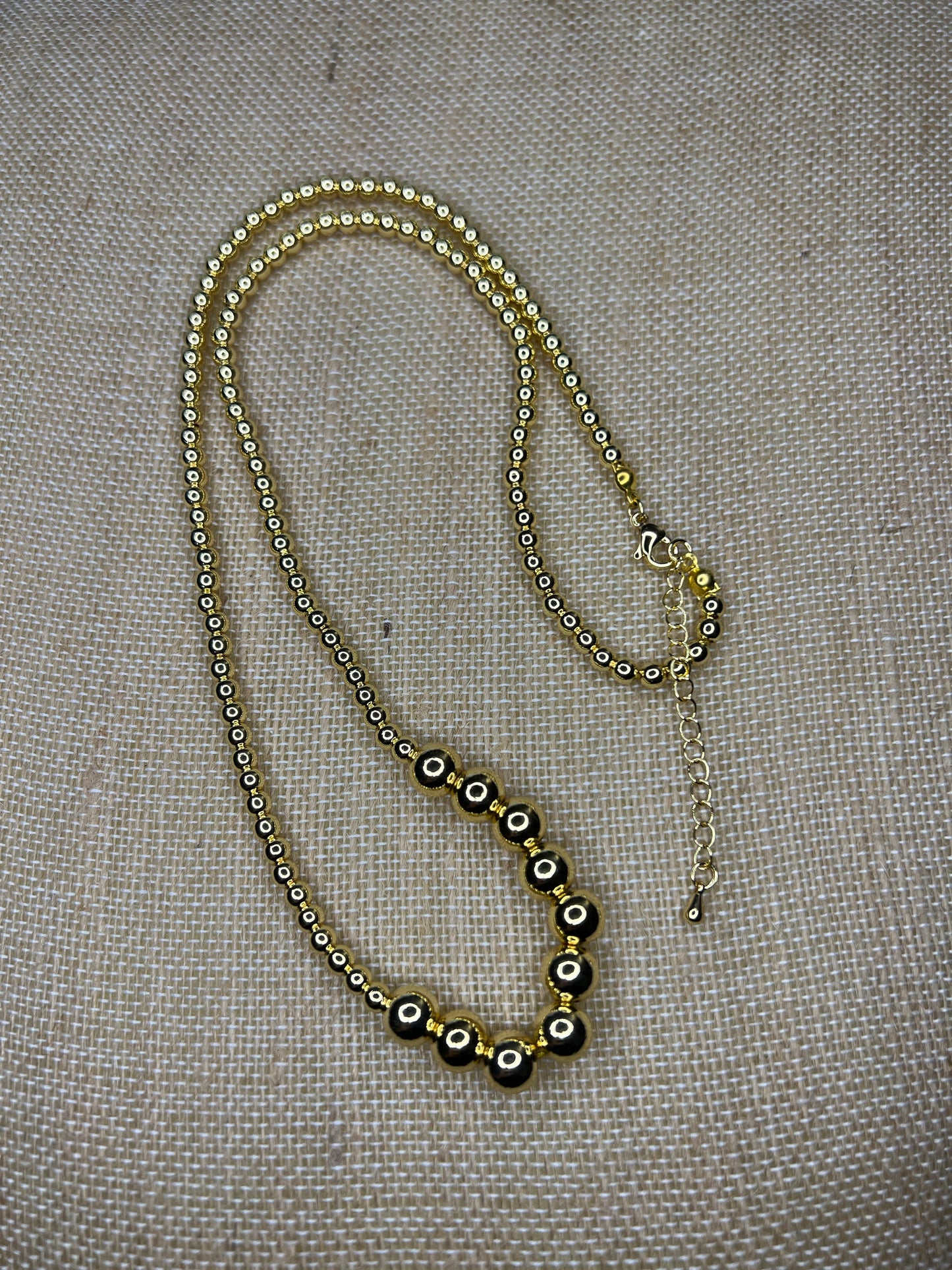 Champagne Wishes Necklace