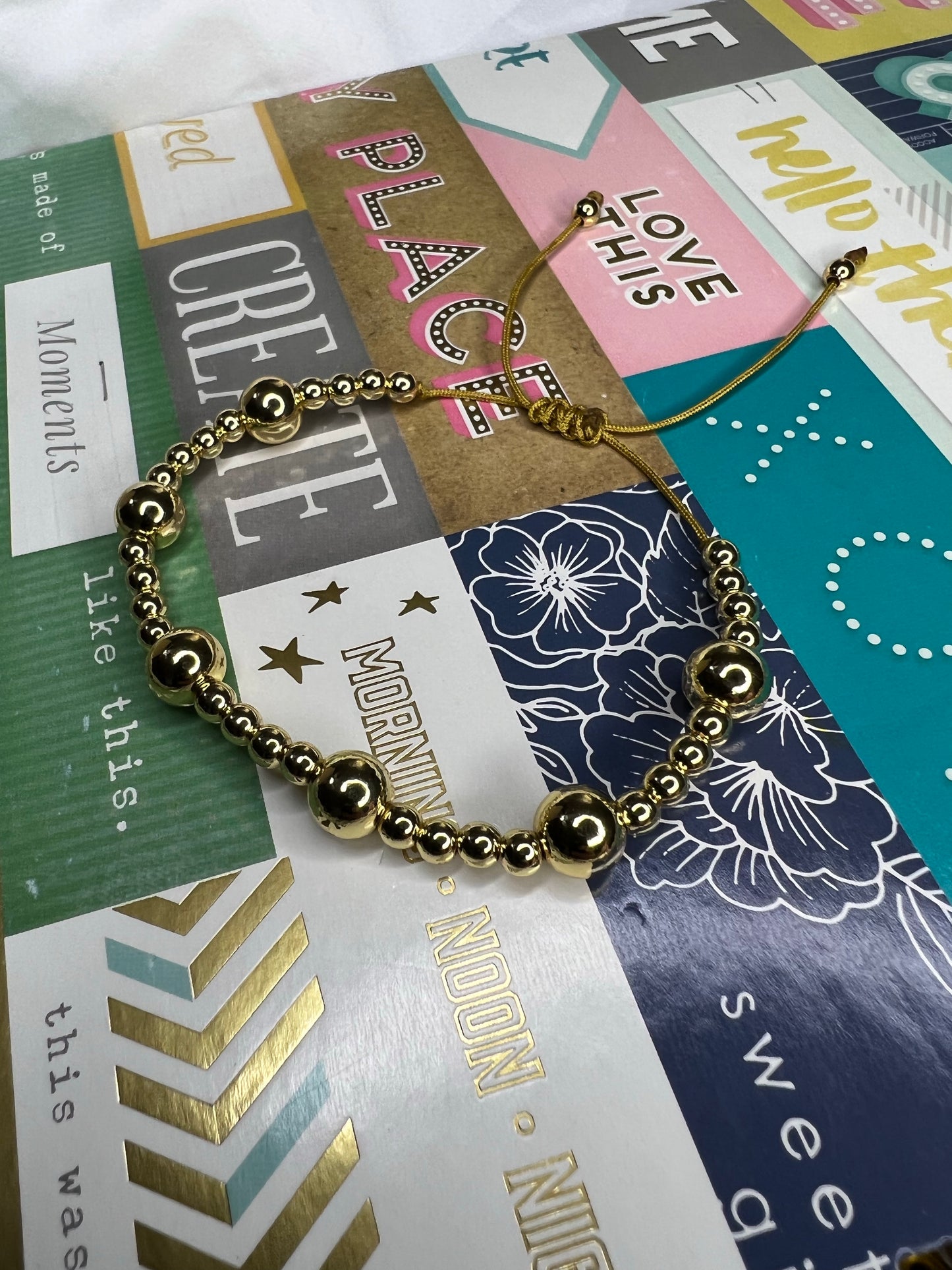 Champagne Wishes Bracelet