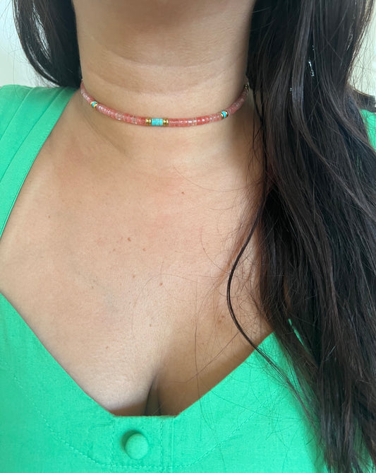 Coral Choker