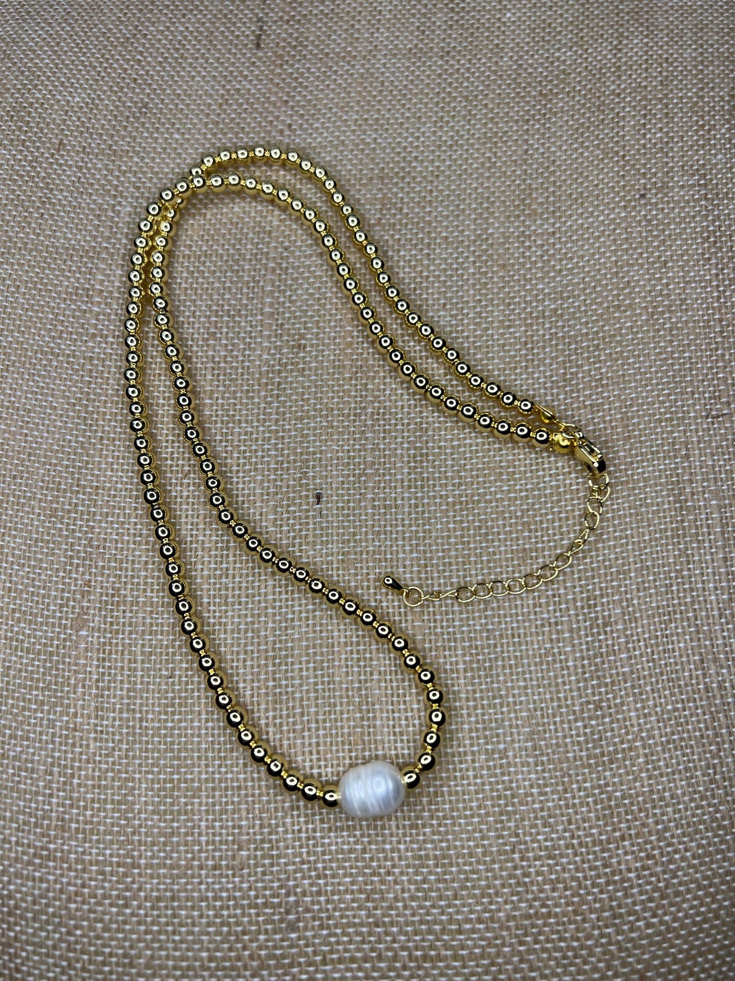 Single Pearl Necklace