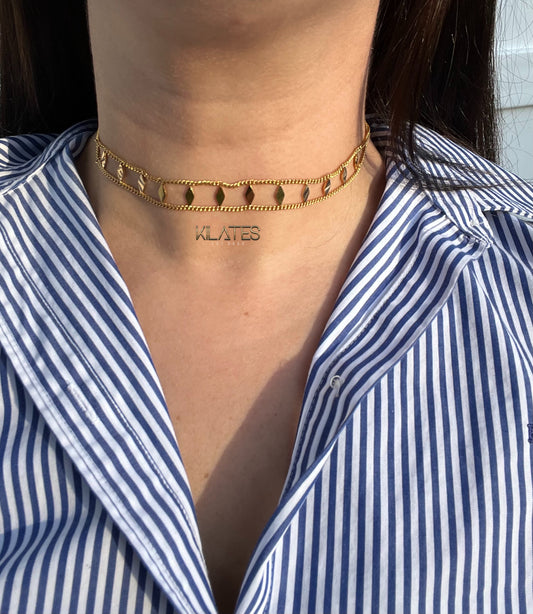 Diamonds Choker