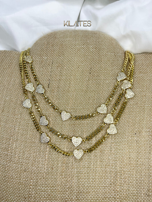 Cuban Heart Necklace